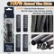 Vine Charcoal Sticks, 18-20 MM Jumbo Vine Charcoal Pencils for Artists, Beginners, 4 Pcs Natural Charcoal Stick for Sketching, Drawing, and Shading